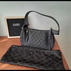 Authentic Gucci Baguette Bag